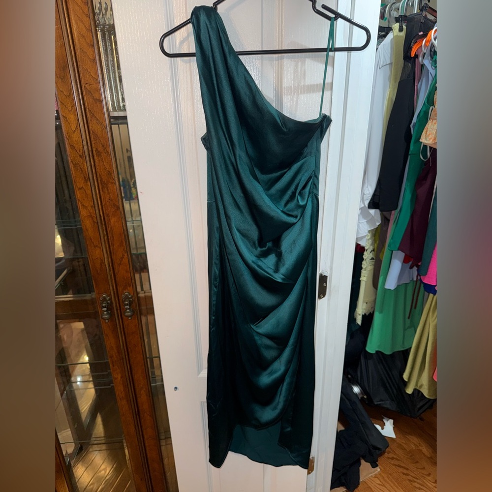 Rachel Zoe Teal Dress